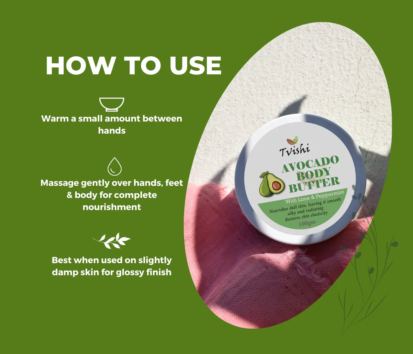 Avocado Body Butter | Normal Skin