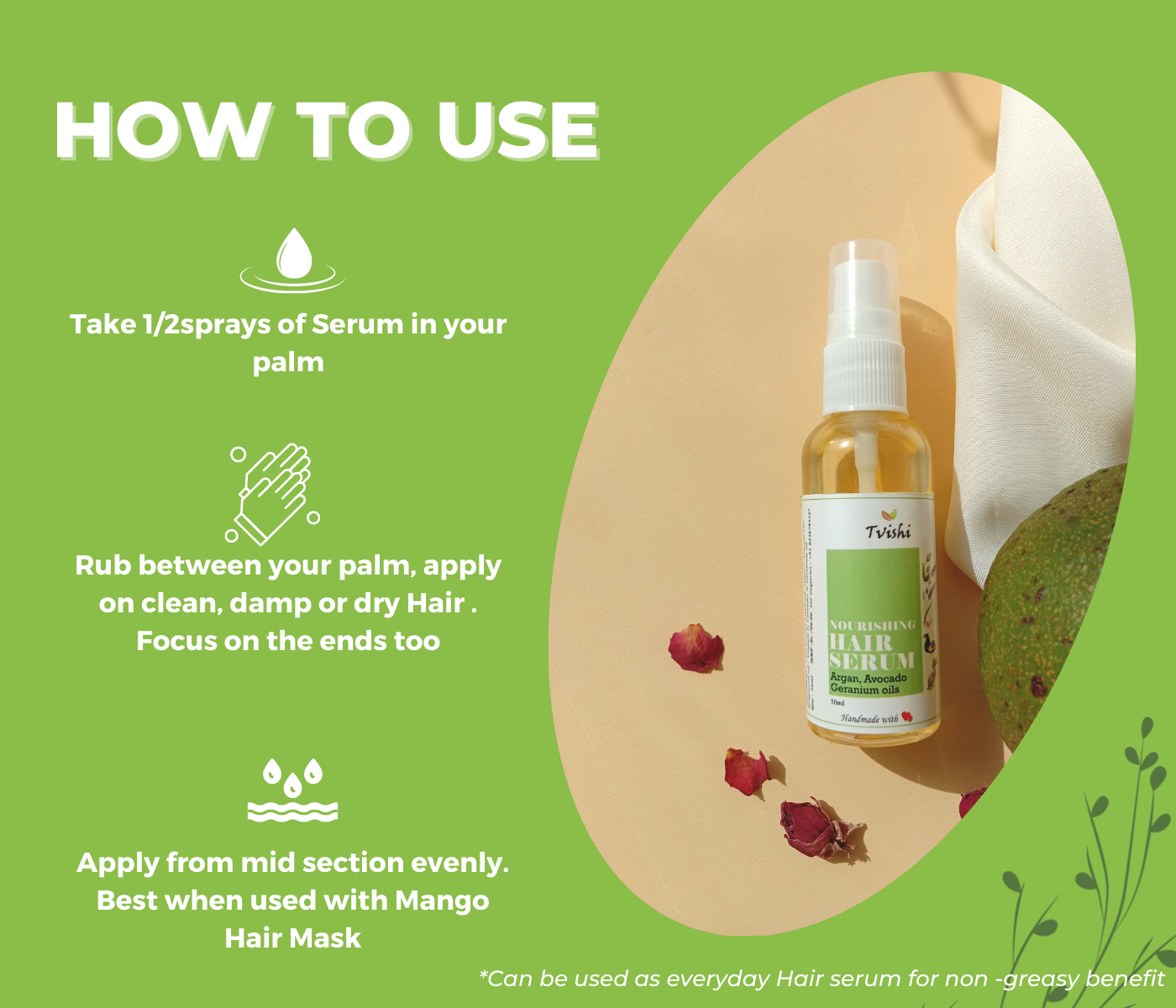Nourishing Hair Serum
