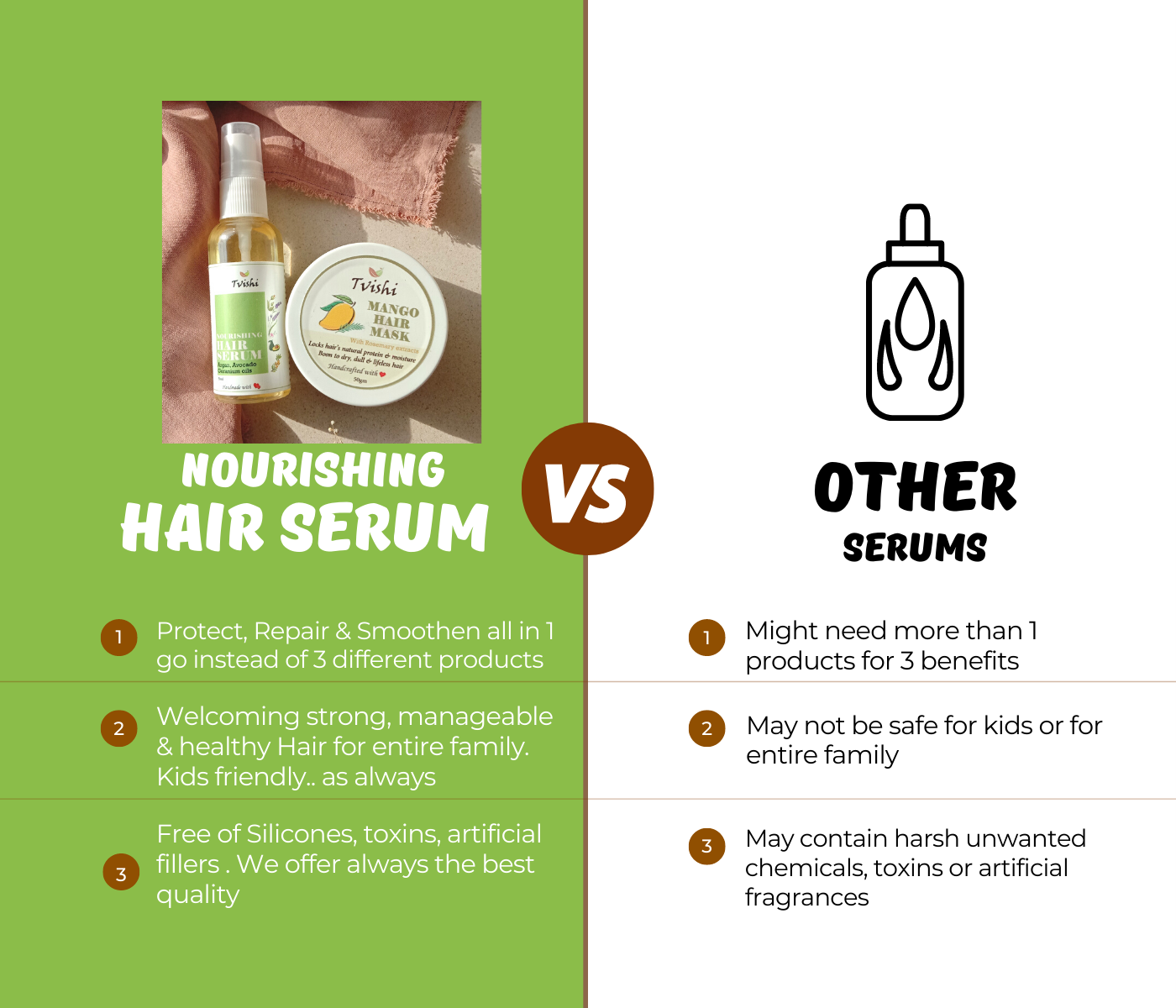 Nourishing Hair Serum
