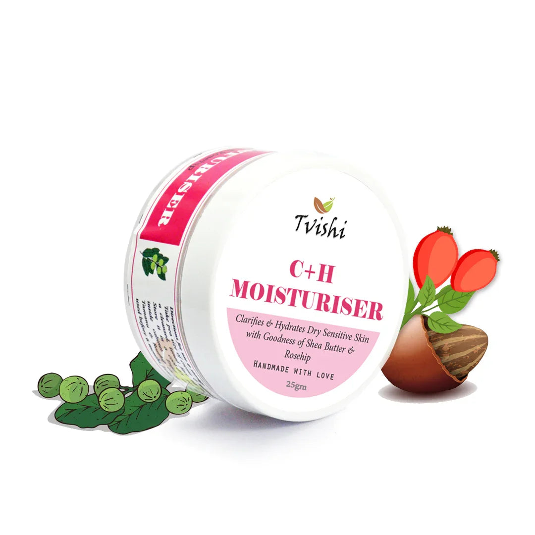 C+H Luxury Moisturizer - Tvishi Skincare
