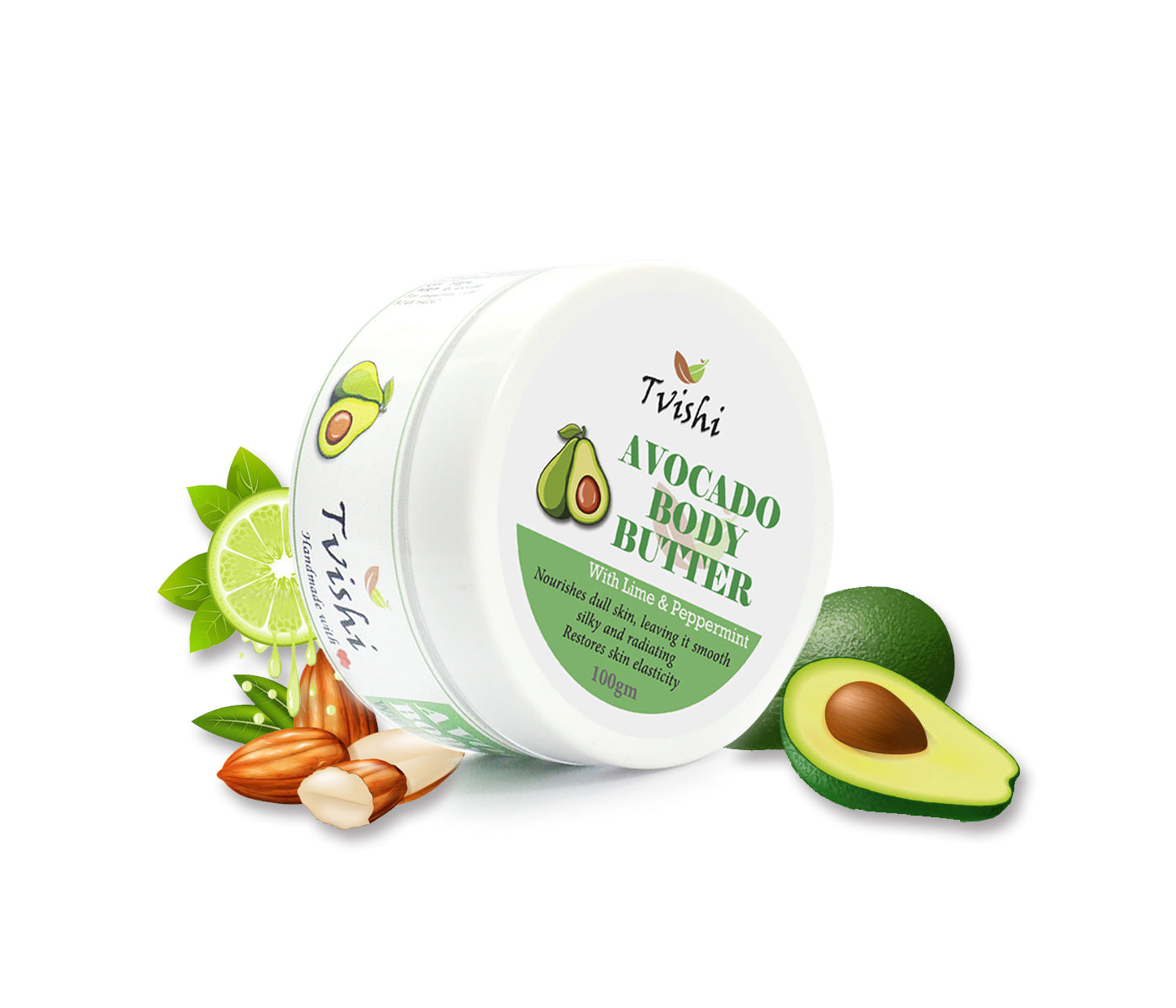 Avocado Body Butter Dry skin - Tvishi Skincare