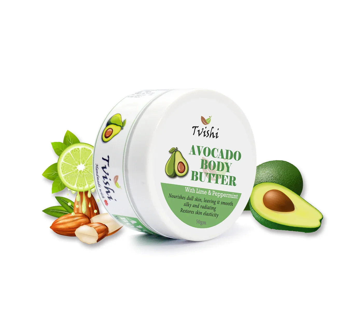 Avocado Body Butter Normal skin - Tvishi Skincare
