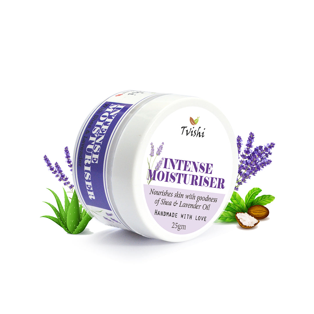 Lavender Intense Moisturiser - Tvishi Skincare