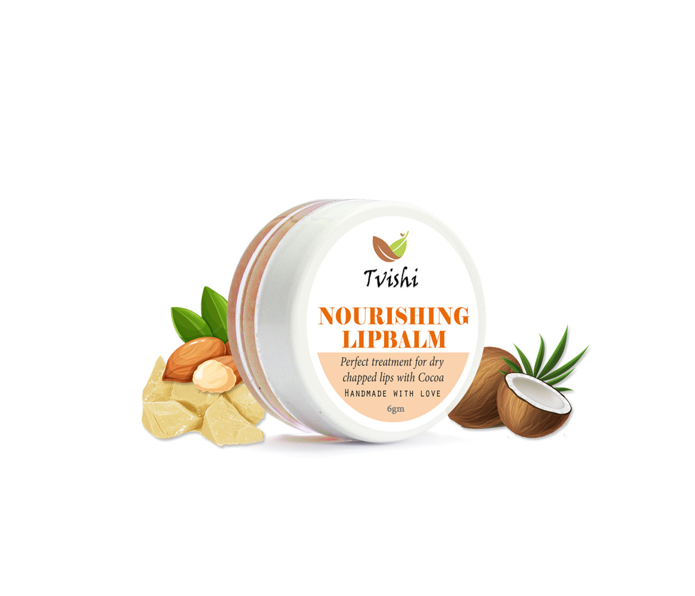 Nourishing Lipbalm 6 Gms - Tvishi Skincare