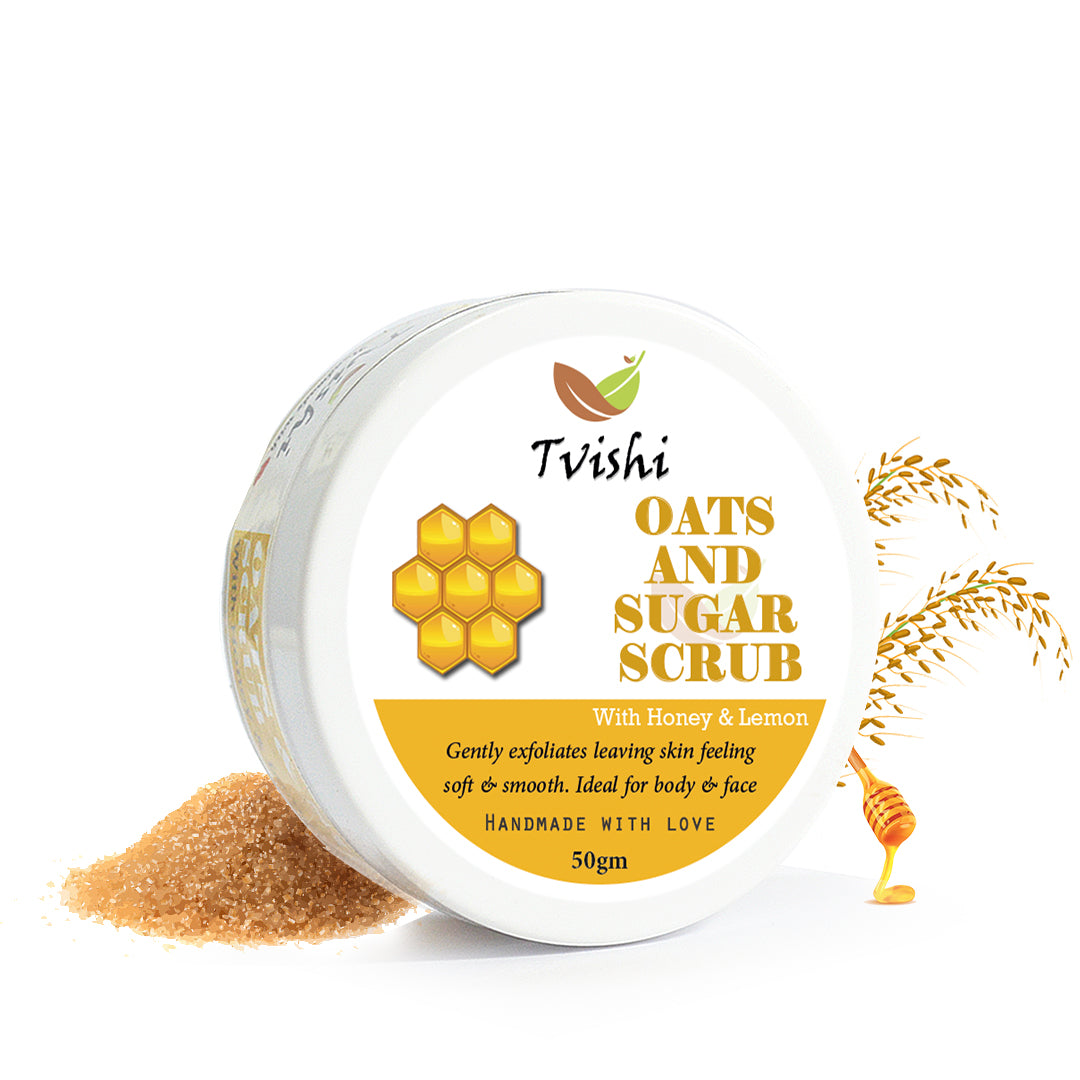 Oats & Sugar Scrub - Tvishi Skincare