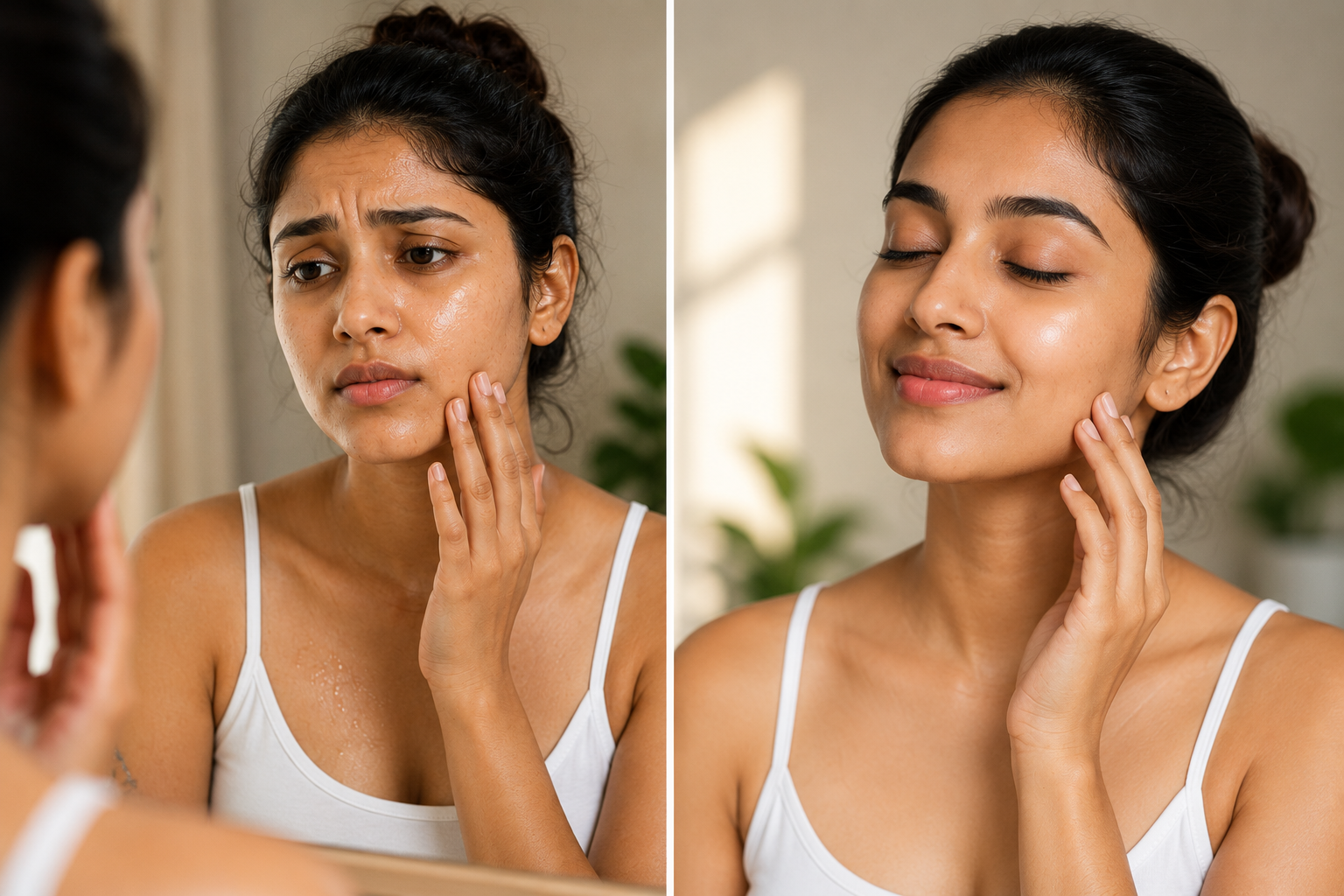 Is Your Skin "Oily" or Just Thirsty? The Mix-Up That is Wrecking Your Skincare Routine