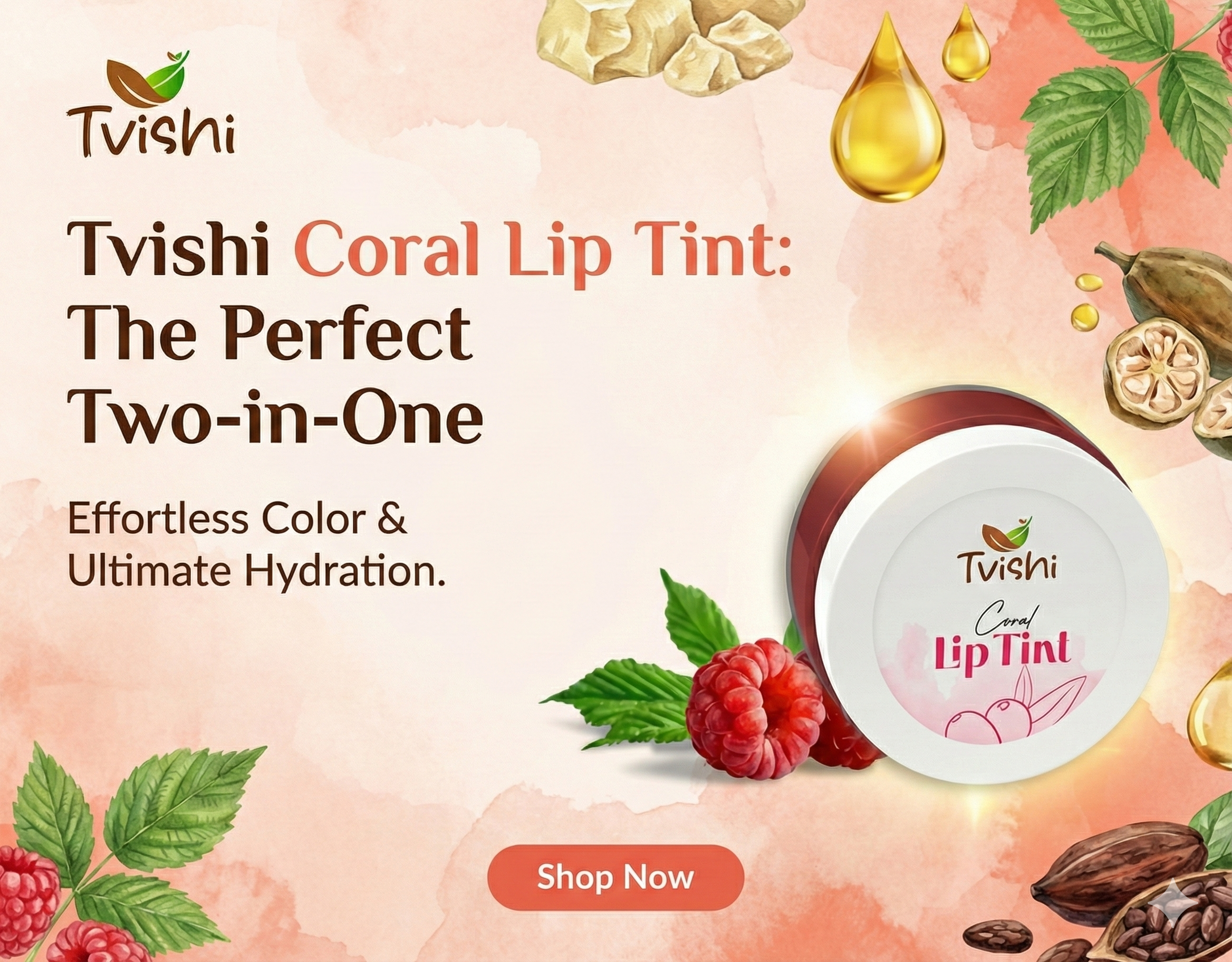 tinted lip balm
