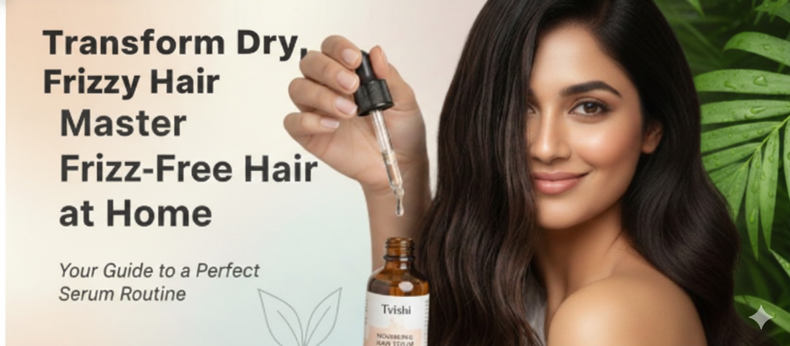 Best hair serum for dry and frizzy hair