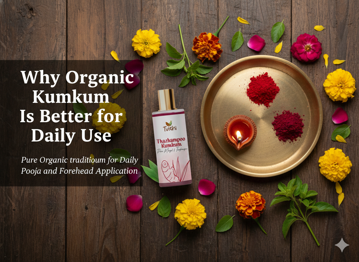 Organic kumkum for daily use
