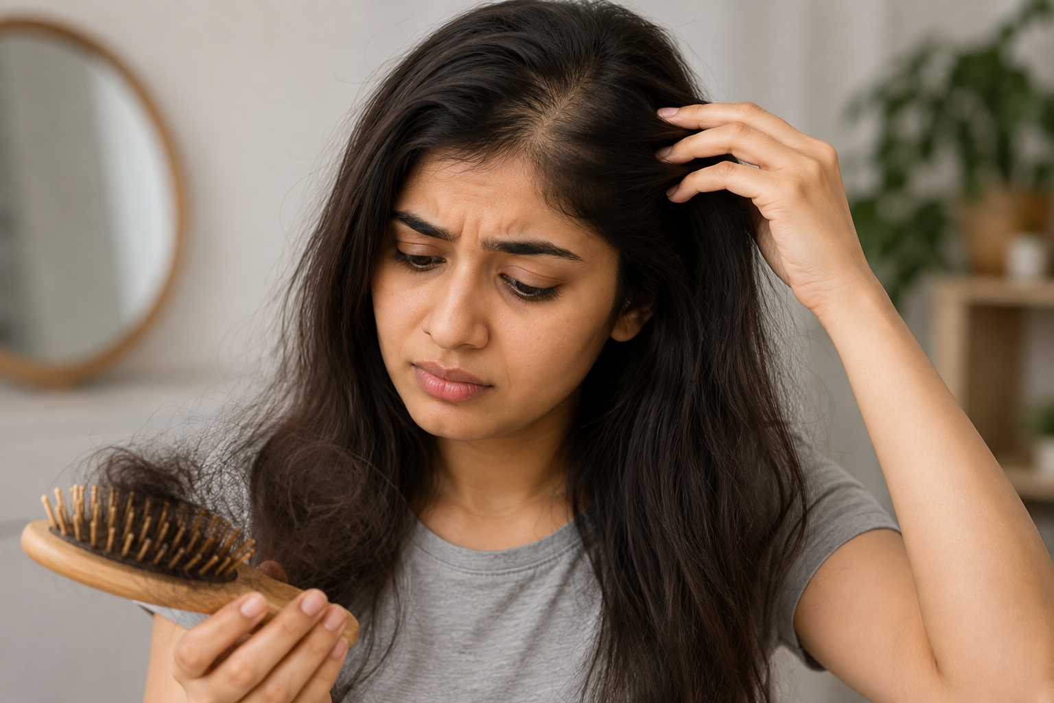 PCOD and Hair Fall: Is Your Hormone Imbalance Behind Your Hair Troubles?