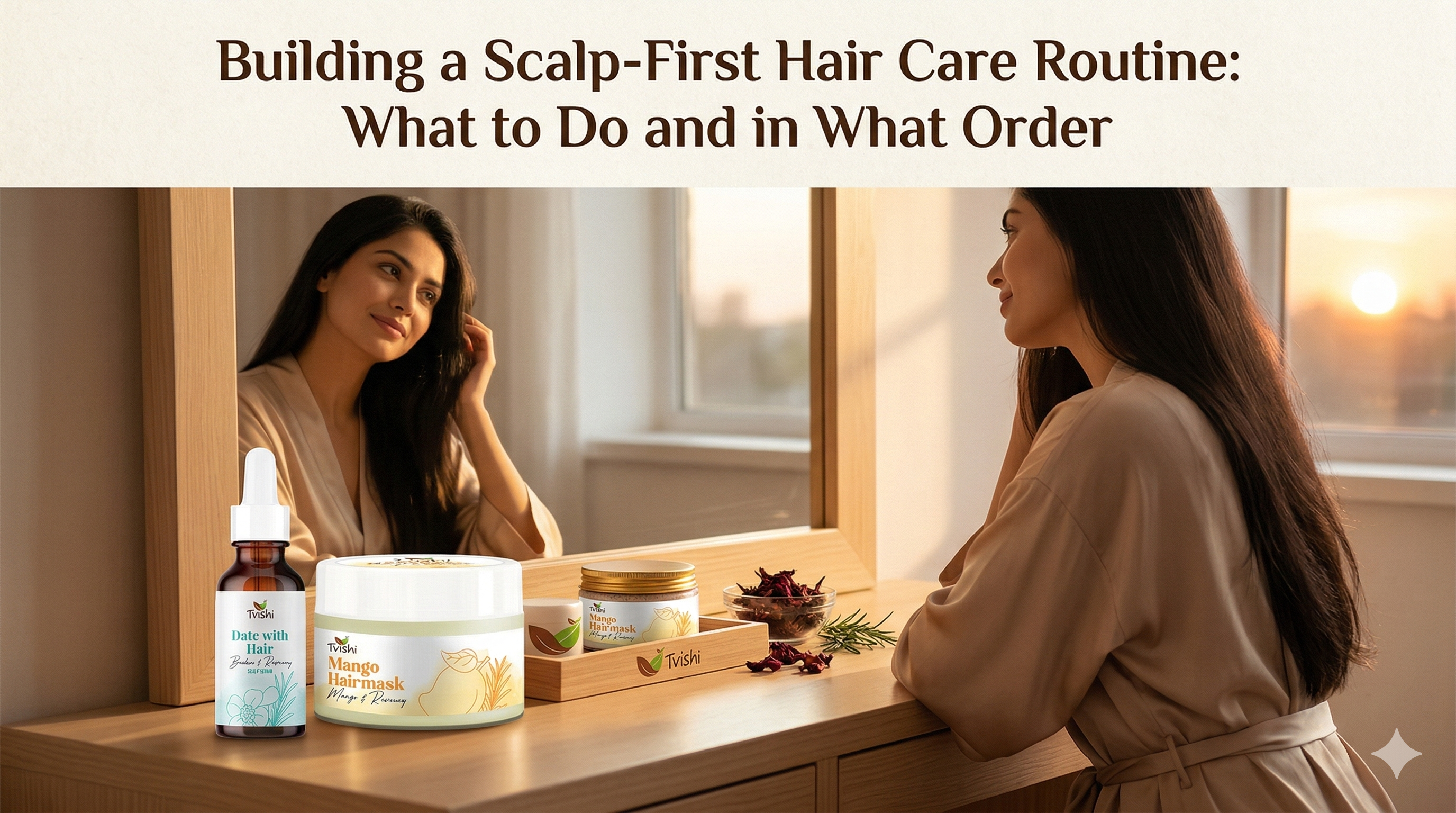 Building a Scalp-First Hair Care Routine: What to Do and in What Order