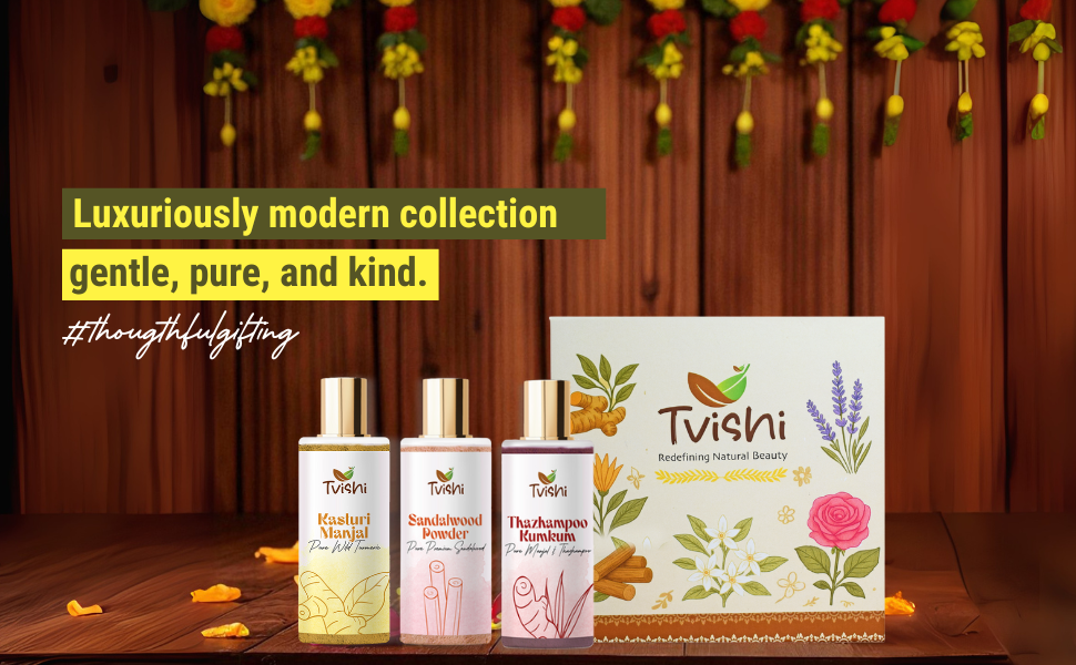 Pure & Authentic Gifting Ideas for This Festive Season | Tvishi Skincare