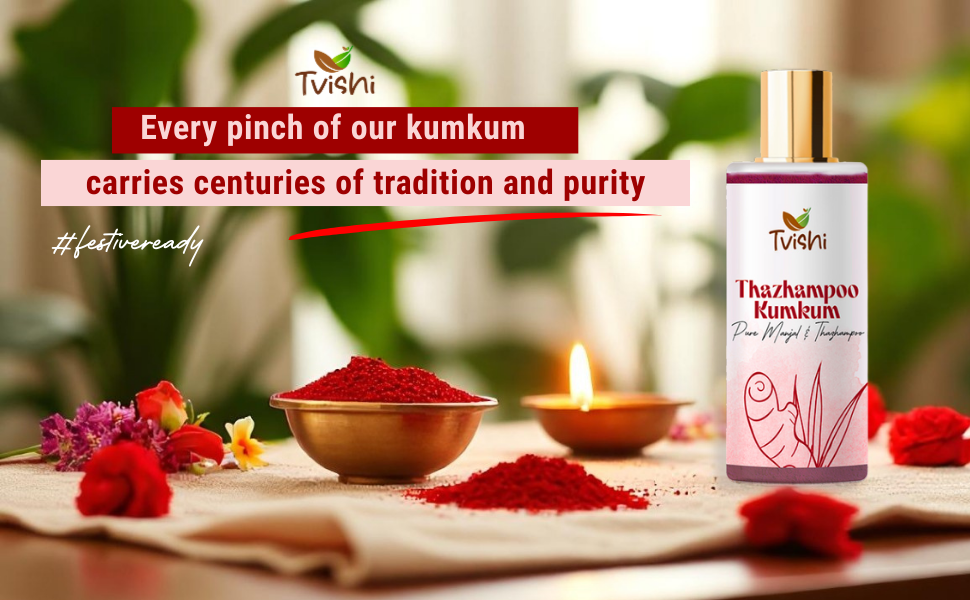 Pure Thazhampoo Kumkum from Madurai – The Authentic Choice for Your Festive Season & Daily Rituals