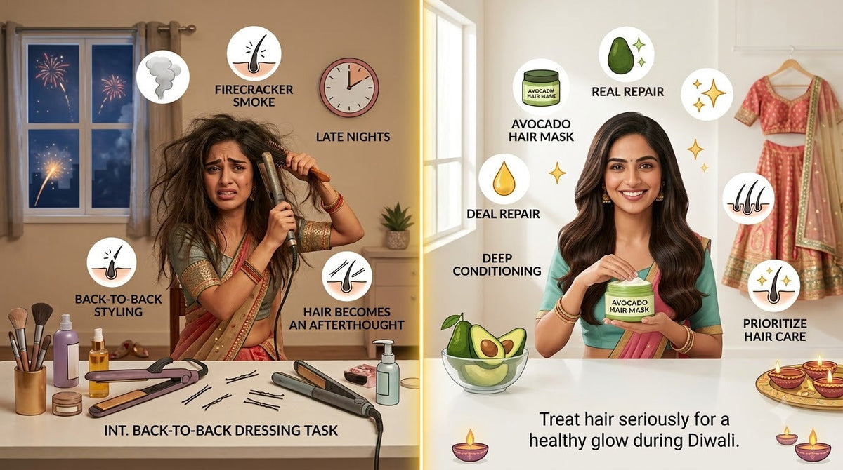The One Part of Your Diwali Look Nobody Actually Plans For Your Hair