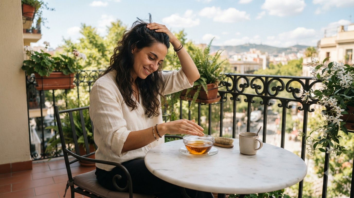 Why Your Hair Feels Rough, Dry, or Fizzy No Matter How Much You Condition