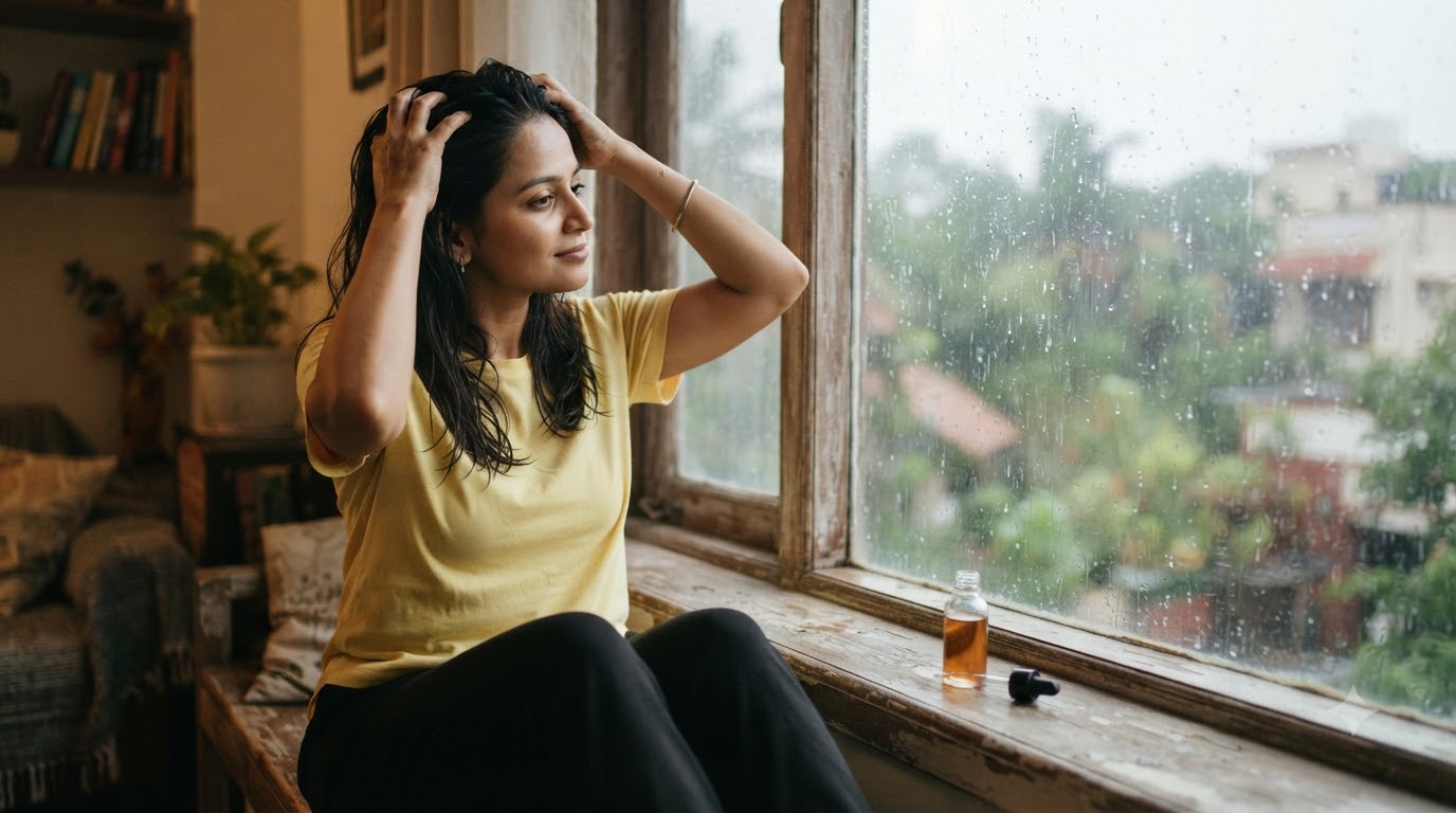 Monsoon Hair Survival Guide: Why Humidity Wrecks Your Hair and How to Outsmart It