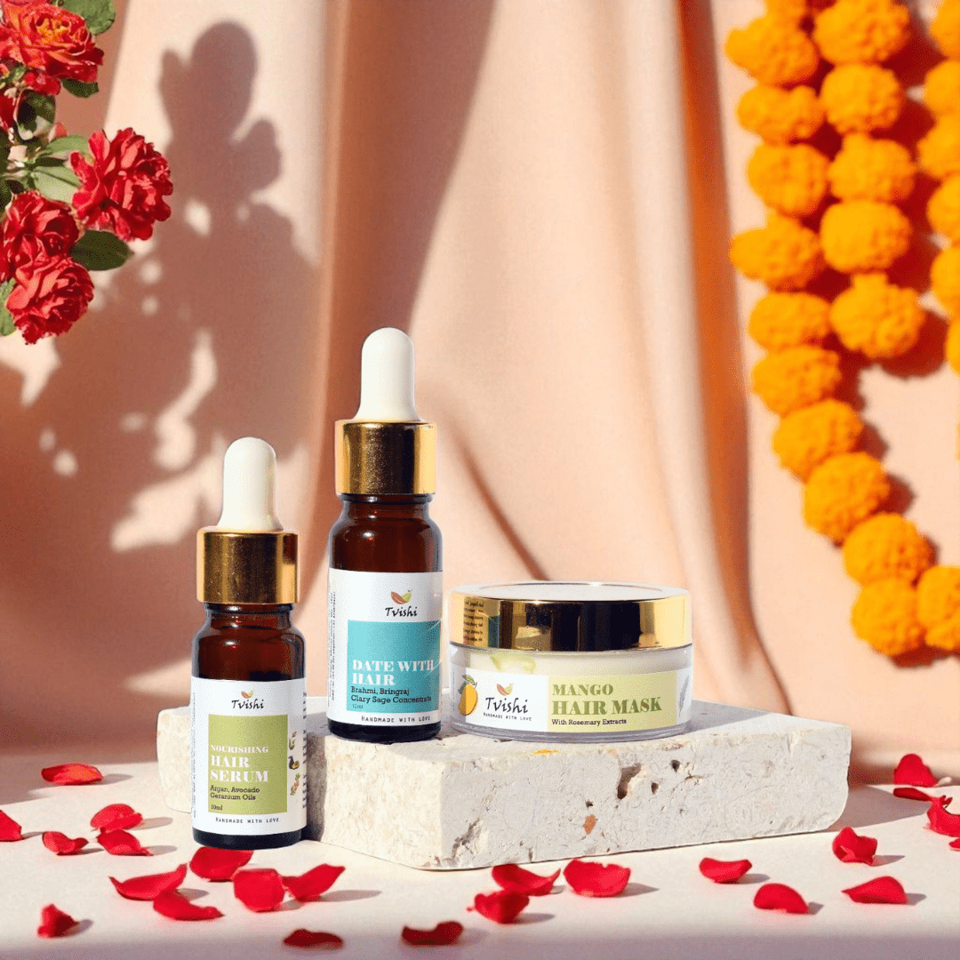 Haircare Minis (Potli Pouch free)