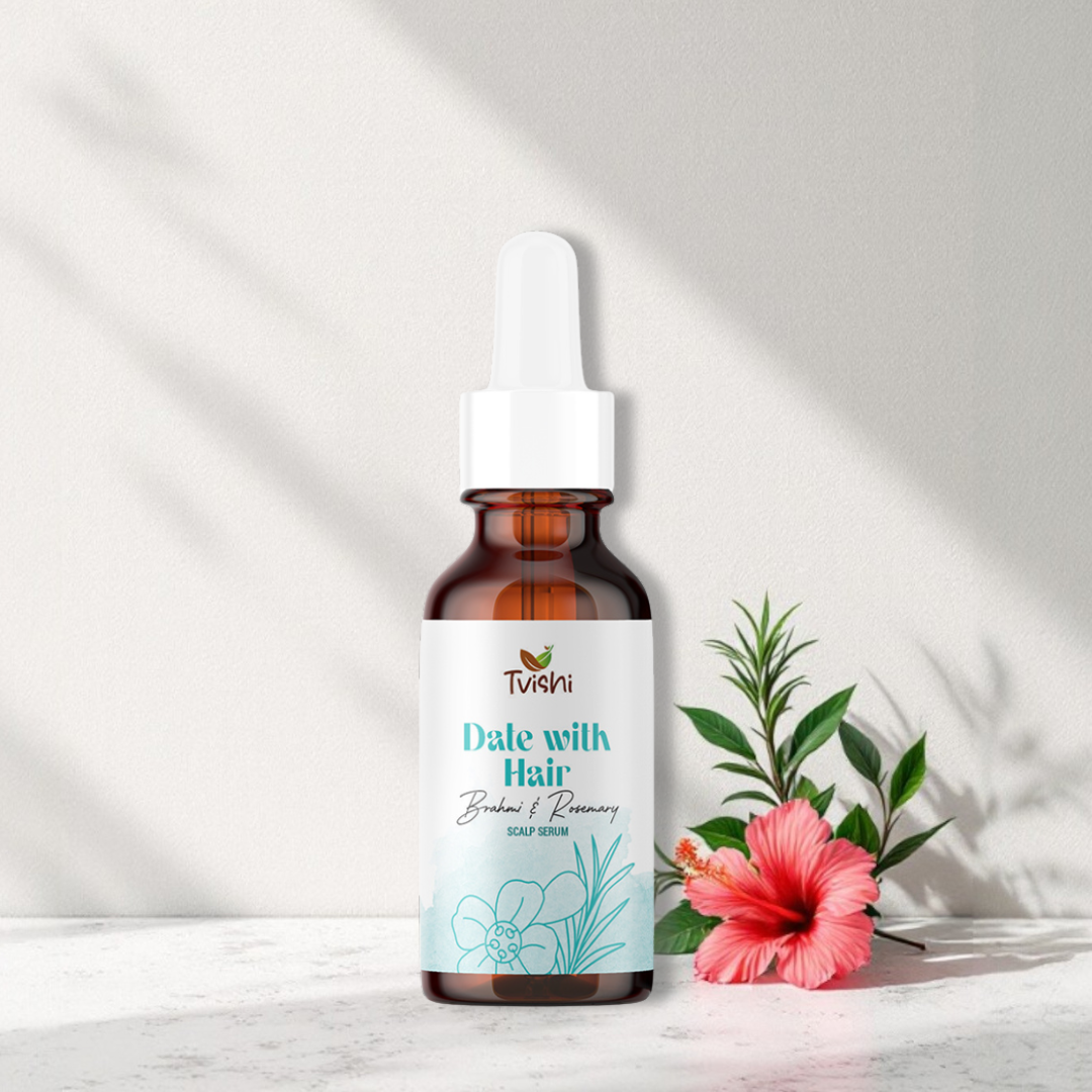 Date With Hair Concentrate 50 Ml - Tvishi Skincare