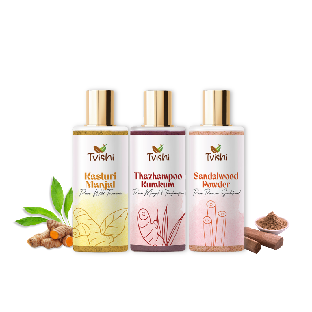 SACRED GLOW BUNDLE - Tvishi Skincare