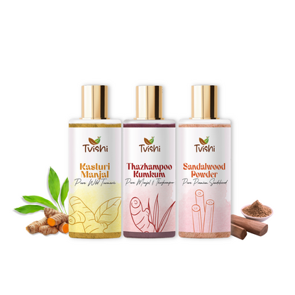 SACRED GLOW BUNDLE - Tvishi Skincare