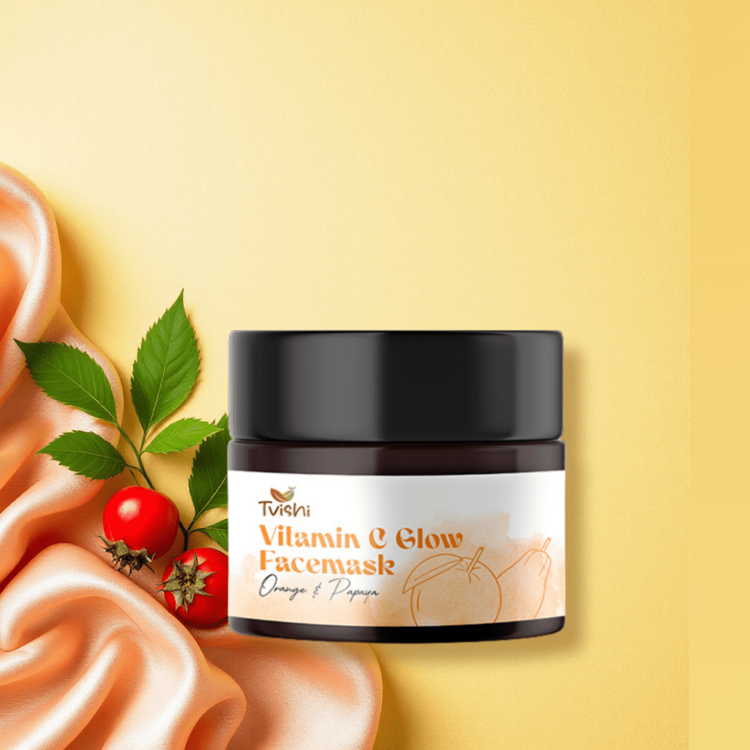 Vitamin C Glow Face Mask