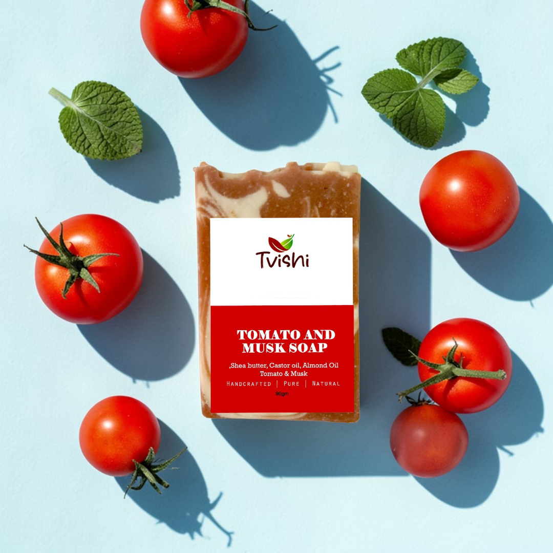 Tomato & Musk Soap