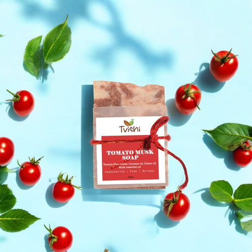 Tomato Musk Soap