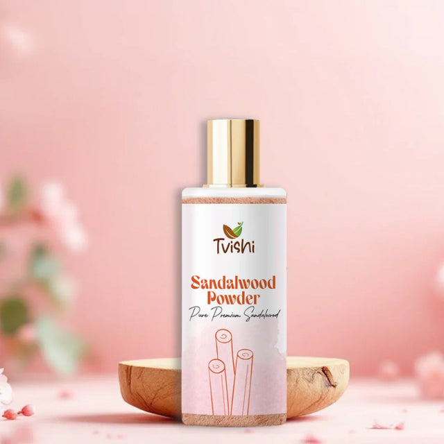 Sandalwood Powder 50 Gms - Tvishi Skincare