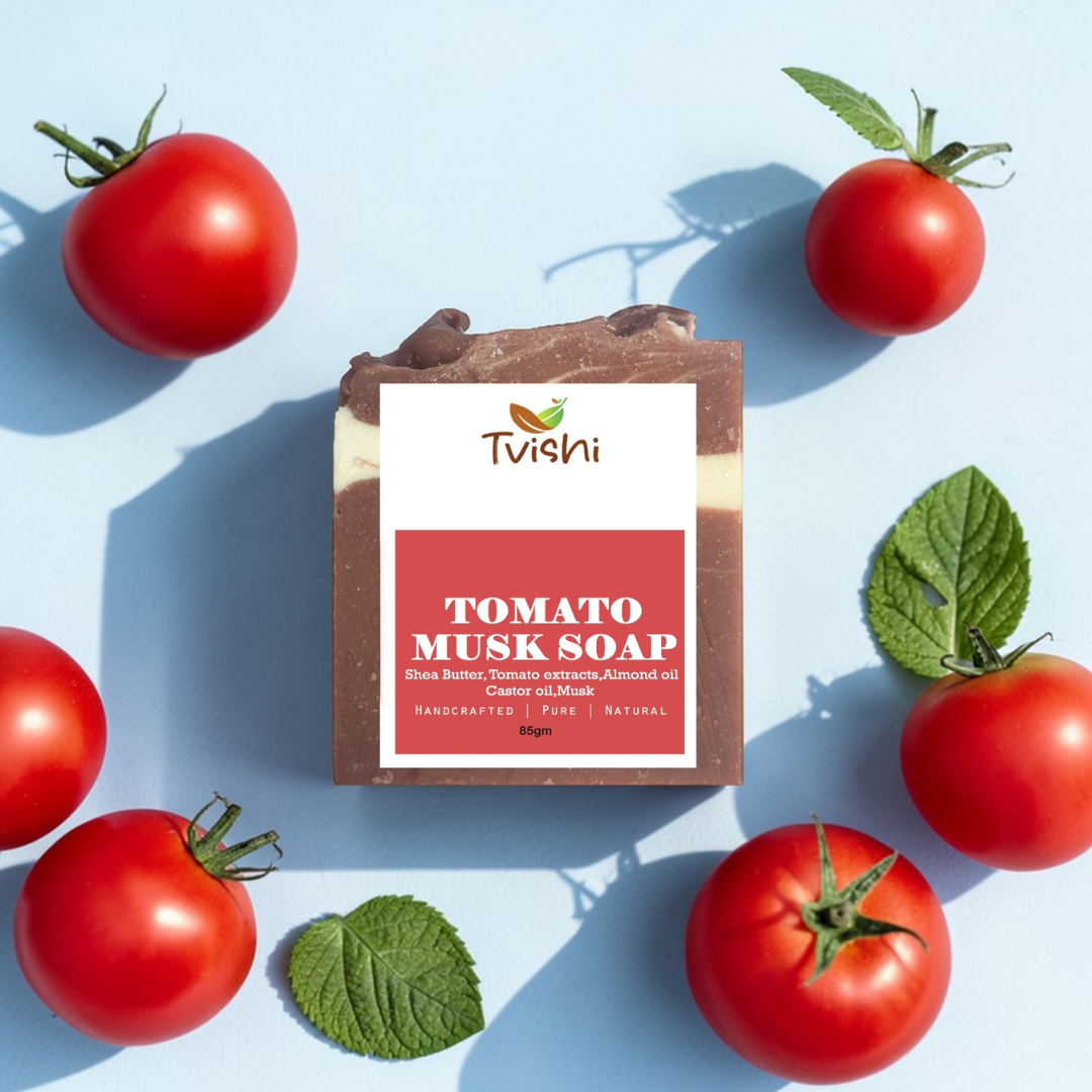 Tomato & Musk Soap