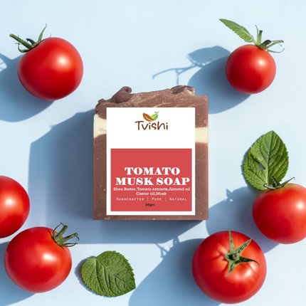 Tomato & Musk Soap