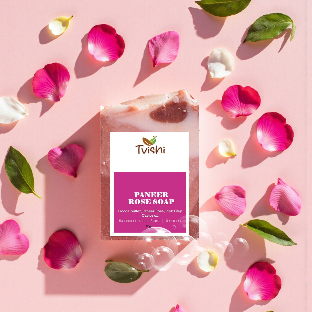 Paneer Rose Soap