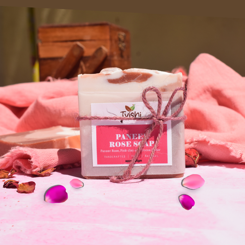 Paneer Rose Soap