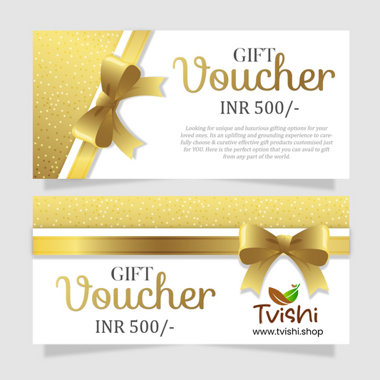 Tvishi Gift Voucher