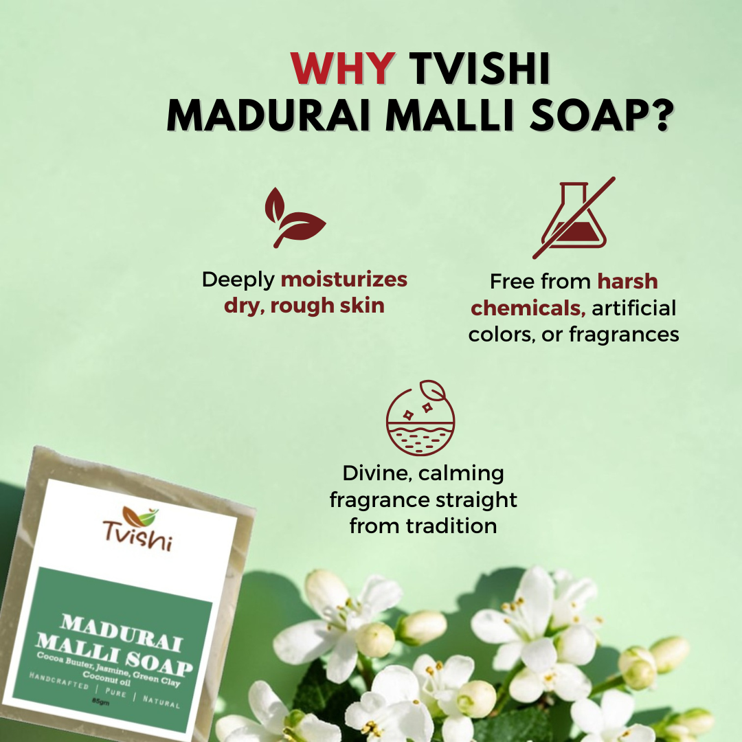 Madurai Malli Soap