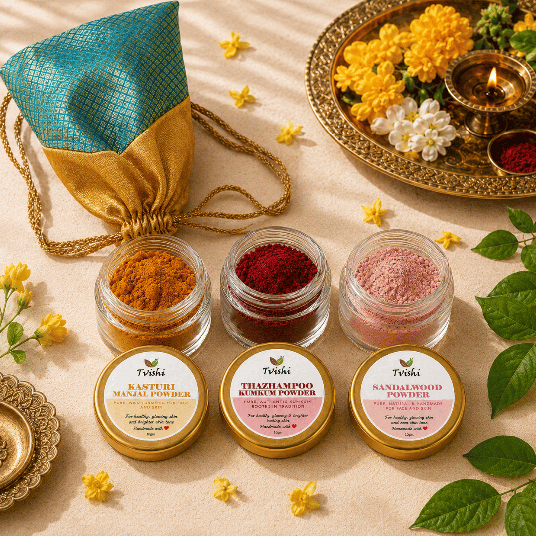 Trio DIY Minis (Potli Pouch free)