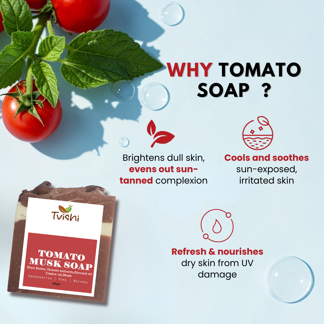 Tomato & Musk Soap