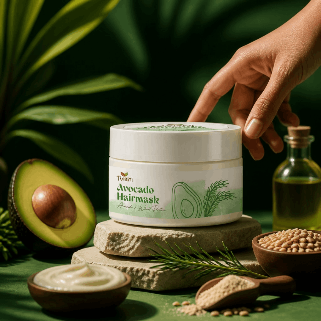 Avocado Hair Mask