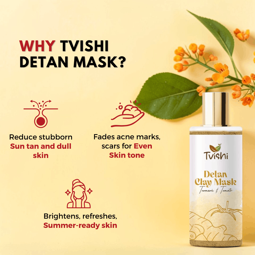Detan Clay Mask 50 Gms