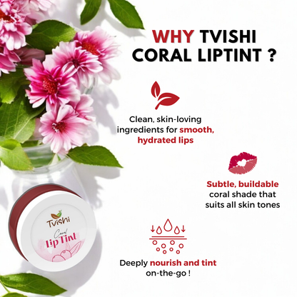Coral Liptint 6 gms