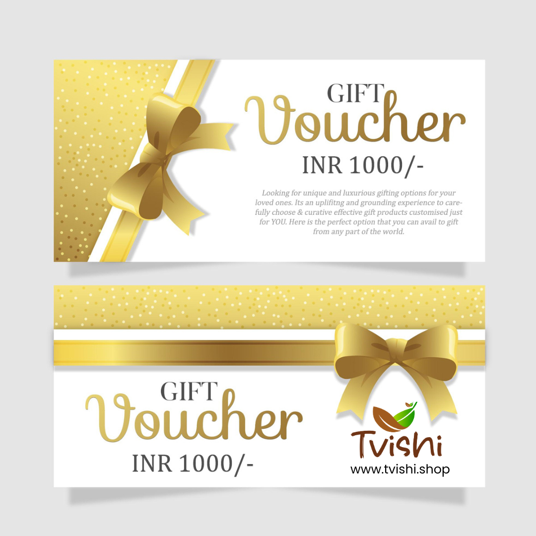 Tvishi Gift Voucher