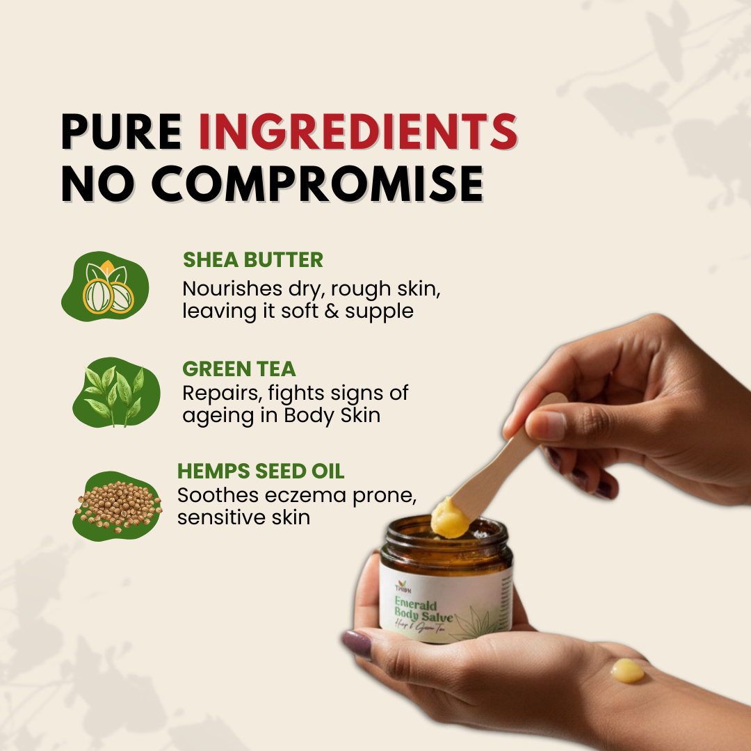 Emerald Body Butter Salve 50 Gms