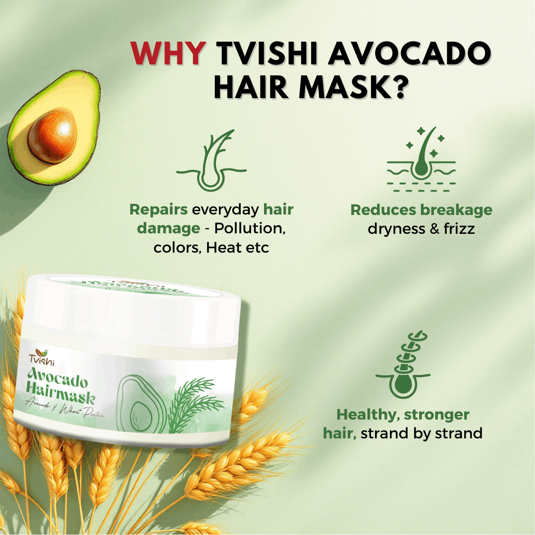 Avocado Hair Mask