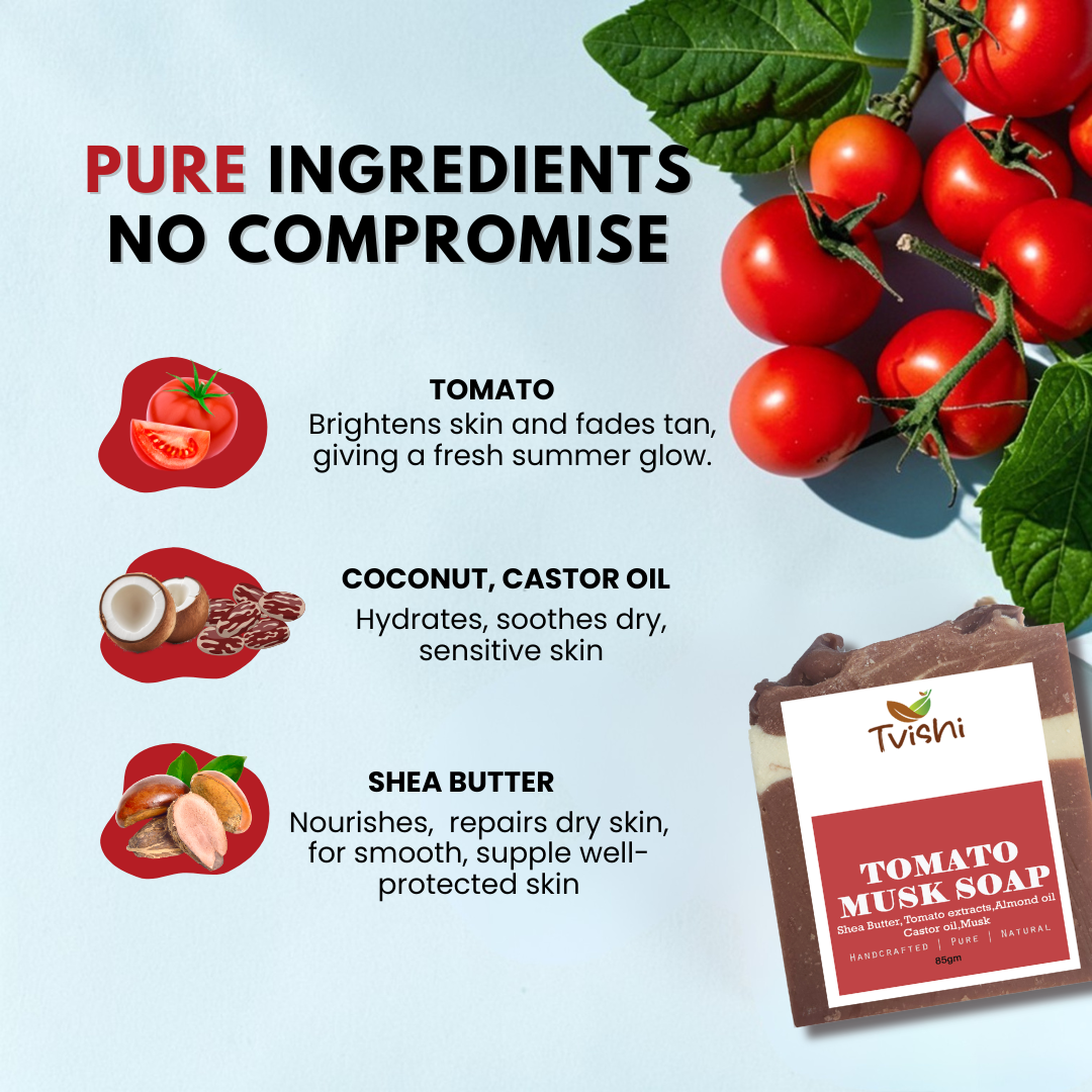 Tomato & Musk Soap