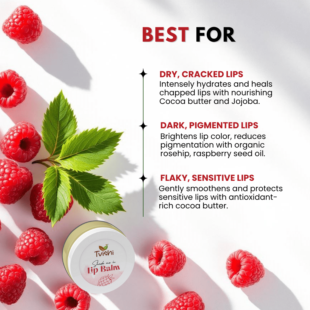 Shade me in Lipbalm 6 Gms