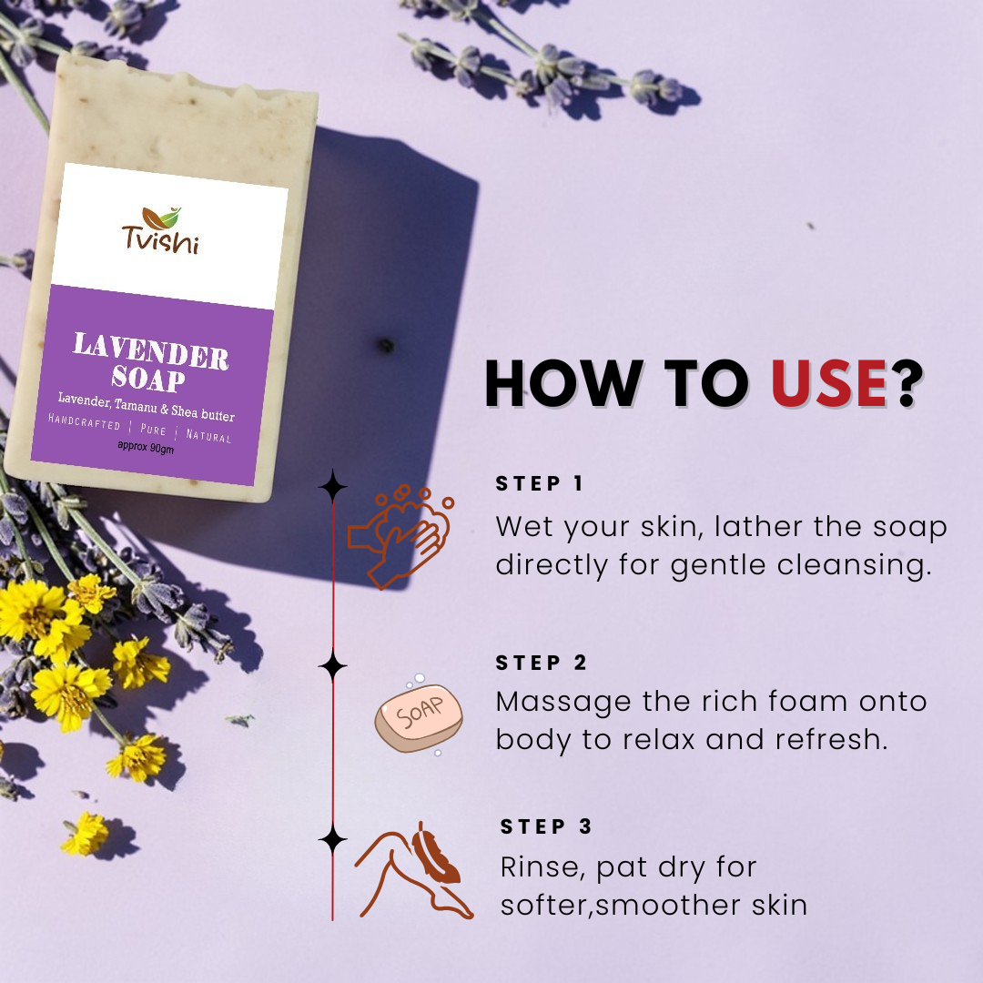 Lavender Soap