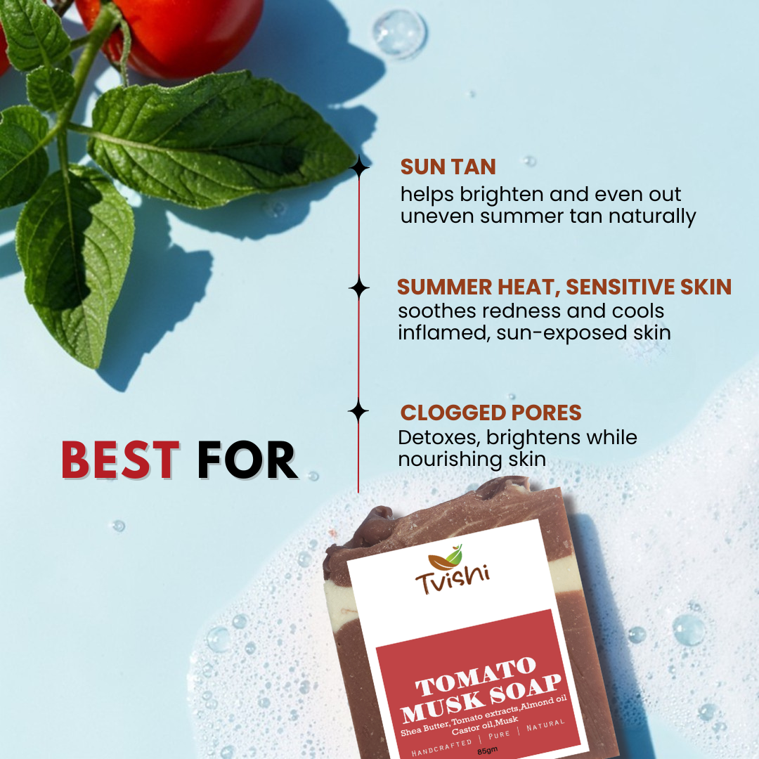 Tomato & Musk Soap