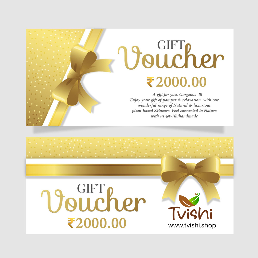 Tvishi Gift Voucher