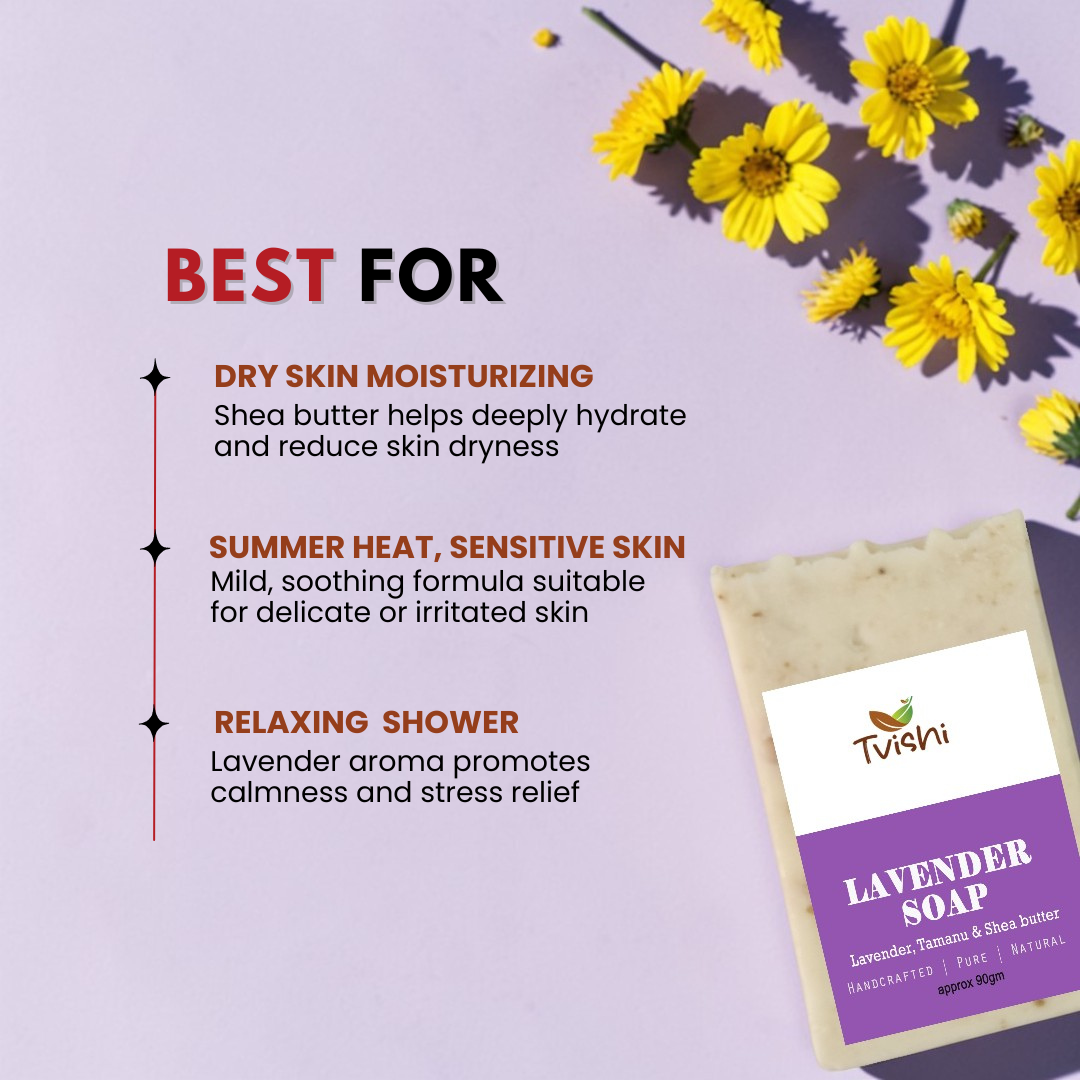 Lavender Soap