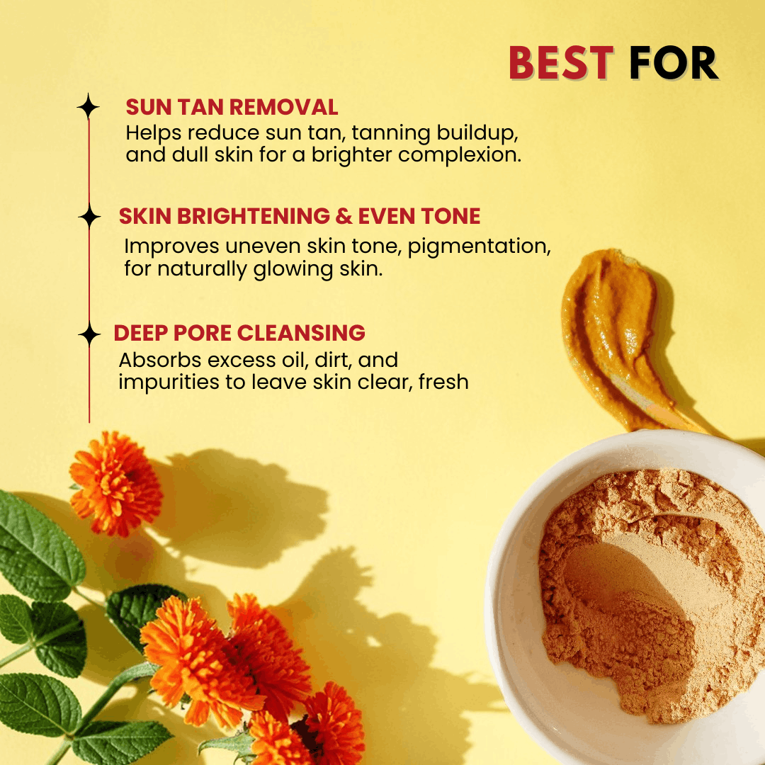 Detan Clay Mask 50 Gms