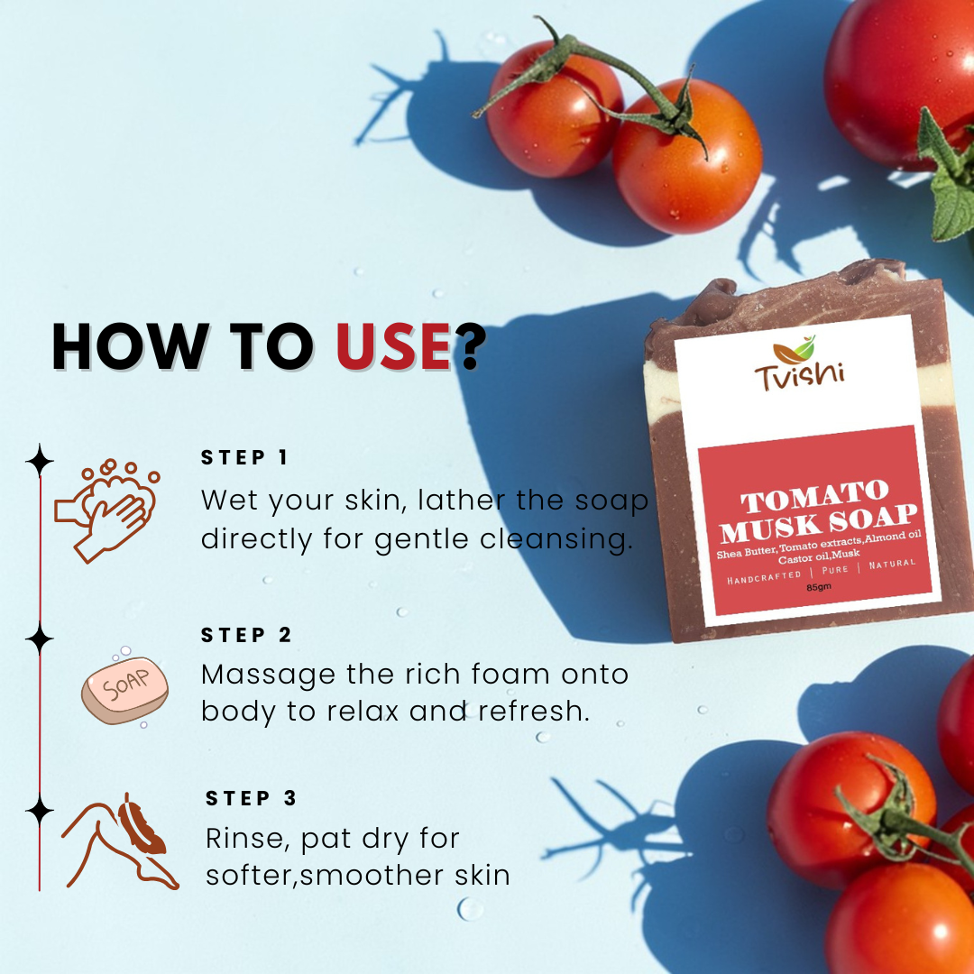 Tomato & Musk Soap